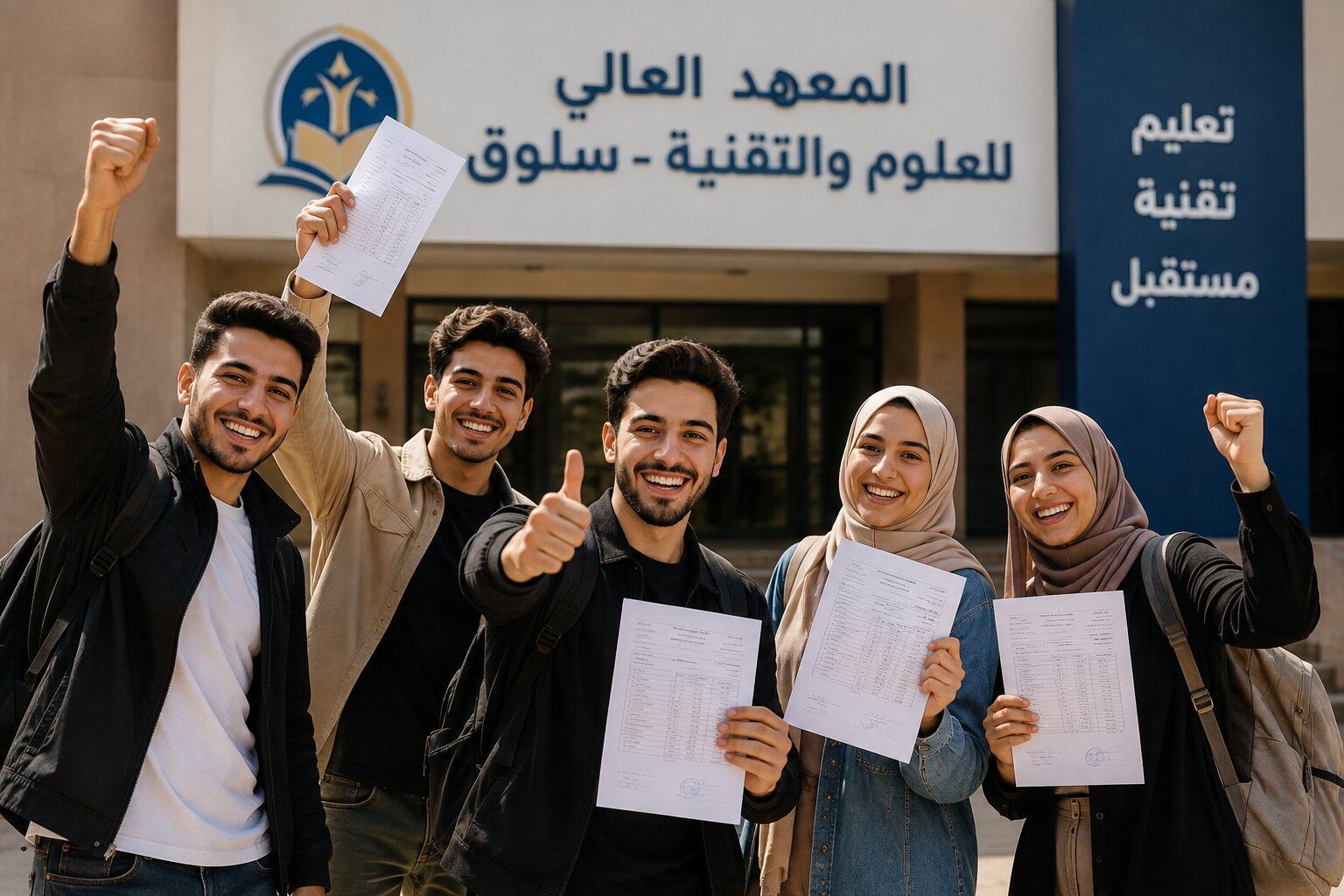 إعلان نتائج الطلاب